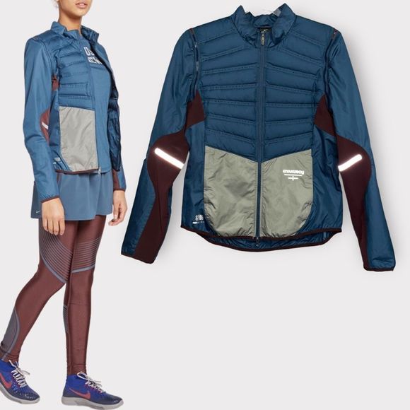 Nike x Undercover Lab Gyakusou Aeroloft Down Jacket Large - Picture 1 of 9